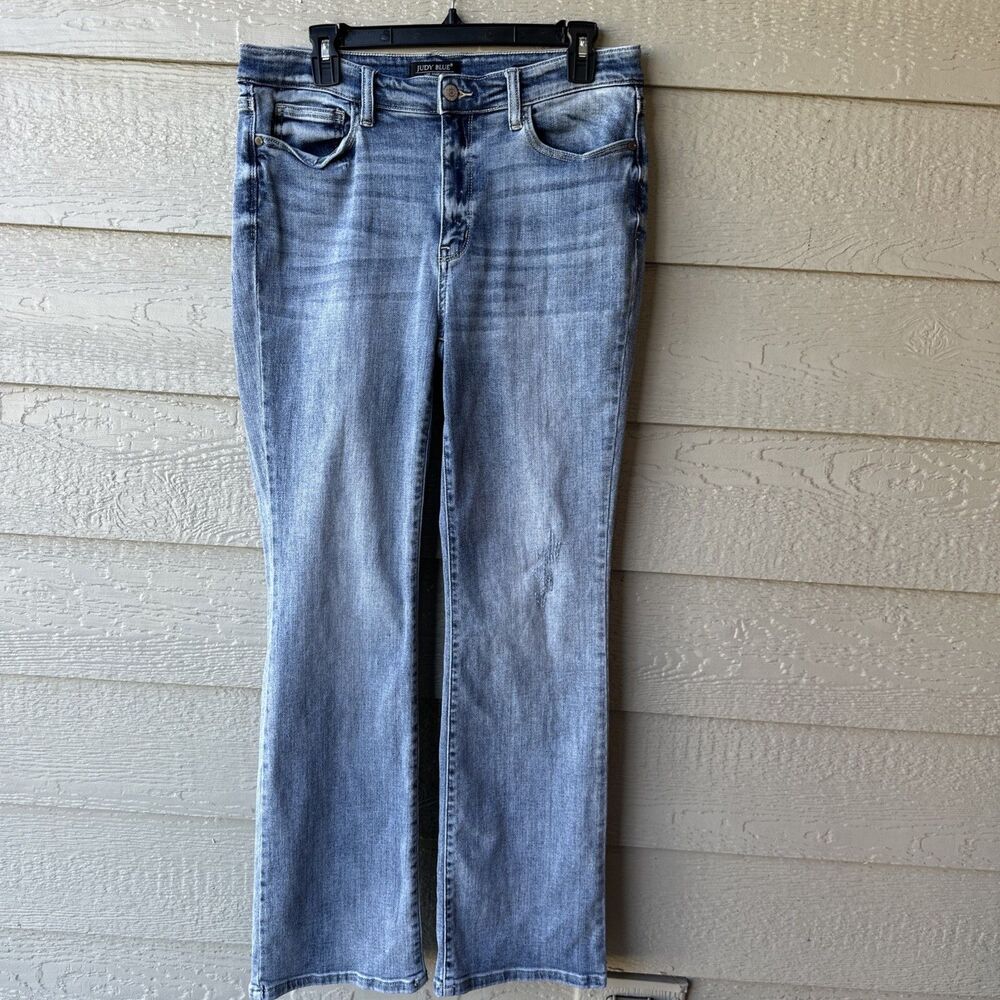 Judy Blue Bootcut Jeans Women’s 13/31 Medium Wash Stretch Denim Western Classic